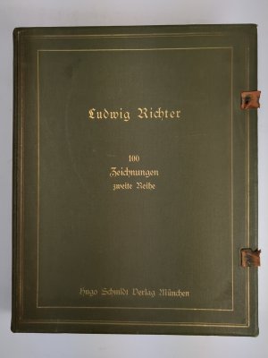 Ludwig Richter - Eine Auswahl von Hundert Zeichnungen nach den Probedrucken der Holzschnitte - Zweite Reihe Einmalige Ausgabe in Einzelblättern in Hundert […]