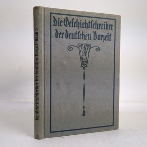 antiquarisches Buch – Jordanis – Jordanis Gotengeschichte nebst Auszügen aus seiner Römischen Geschichte Die Geschichtschreiber der deutschen Vorzeit, 2. Gesamtausgabe, Band 5