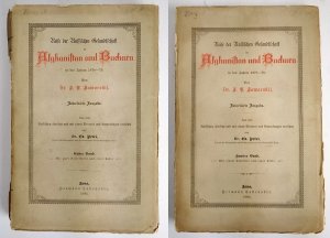 Reise der Russischen Gesandtschaft in Afghanistan und Buchara in den Jahren 1878-79, Band 1+2