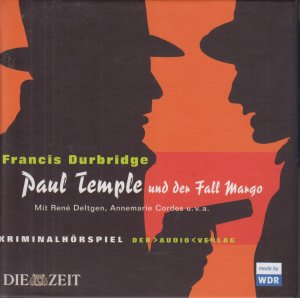 gebrauchtes Hörbuch – Francis Durbridge – Paul Temple und der Fall Margo CD-Box Kriminalhörspiel