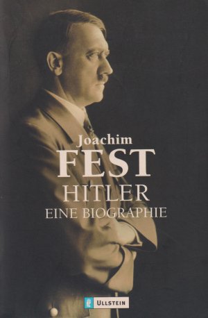 gebrauchtes Buch – Joachim Fest – Hitler Eine Biographie