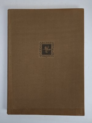 Deutsche Schriftkunst Ein Fachbuch für Schriftschaffende. Versuch einer neuen historischen Darstellung