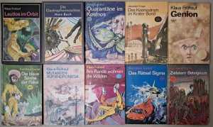 10 Bände Spannend erzählt Science-Fiction