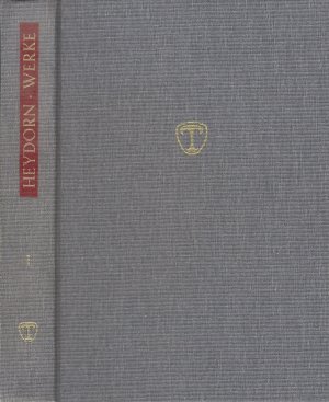 Heinz-Joachim Heydorn Werke Band 1 Bildungstheoretische und pädagogische Schriften 1949-1967