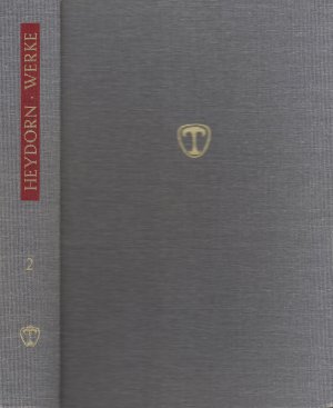 Heinz-Joachim Heydorn Werke Band 2 Bildungstheoretische und pädagogische Schriften 1967-1970