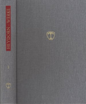 Heinz-Joachim Heydorn Werke Band 3 Über Widerspruch von Bildung und Herrschaft