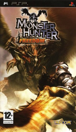 Monster Hunter Freedom - Essentials (PSP)