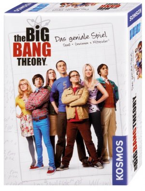 gebrauchtes Spiel – Michael Schacht – Big Bang Theory - Das Geniale Spiel Für 2-4 Spieler ab 10 Jahren