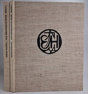 Das graphische Werk Band I+II I. Holzschnitte, II: Radierungen, Lithographien