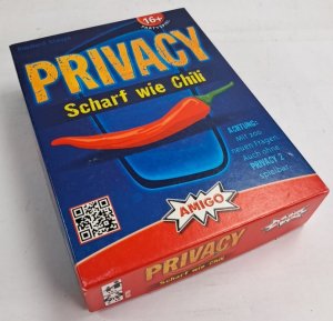 gebrauchtes Spiel – Reinhard Staupe – Privacy. Scharf wie Chili Partyspiel