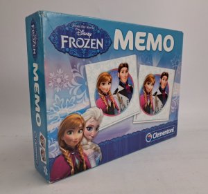 gebrauchtes Spiel – anonym – Disney Frozen - Die Eiskönigin Memo