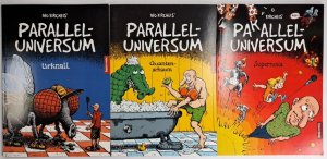 gebrauchtes Buch – Ivo Kircheis – Paralleluniversum 1-3 1. Urknall, 2. Quantenschaum, 3. Supernova