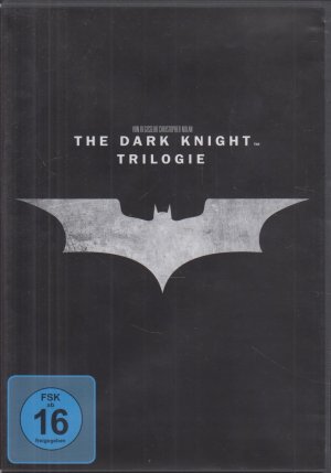 The Dark Knight Trilogie DVD-Box