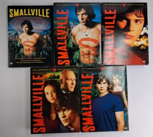 gebrauchter Film – Tom Welling – Smallville. Staffel 1-4 + Film DVD