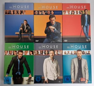 Dr. House. Staffel 1-6 DVD