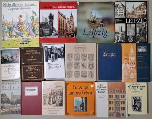 23 Bände Leipzig Nicht allein im Rosental; Mein Leipzig lob ich mir; Leipzigs langes Leben; Stadtführer Atlas; Zu Leipzigs Schätzen; Leipzig um die Jahrhundertwende […]