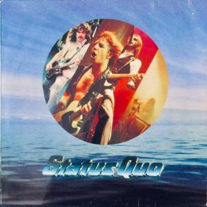 gebrauchter Tonträger – Status Quo – Status Quo  LP