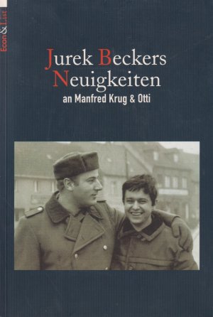 Jurek Beckers Neuigkeiten an Manfred Krug & Otti