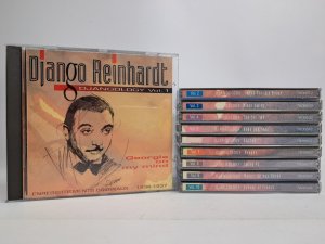 10 CDs Django Reinhardt Djangology Vol. 1-10