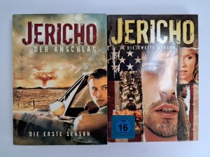 Jericho - Der Anschlag. Staffel 1+2 DVD