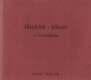 gebrauchtes Buch – Anonym – Högfeld - Album