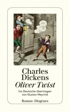 gebrauchtes Buch – Charles Dickens – Oliver Twist Roman