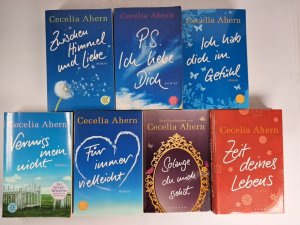 7 Romane Cecelia Ahern P. S. Ich liebe dich, Für immer vielleicht, Zwischen Himmel und Liebe, Vermiss mein nicht, Ich hab dich im Gefühl, Zeit deines […]