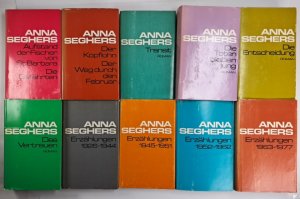 10 Bände Gesammelte Werke in Einzelausgaben