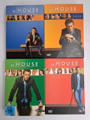 gebrauchter Film – David Shore – Dr. House. Staffel 1-4 DVD