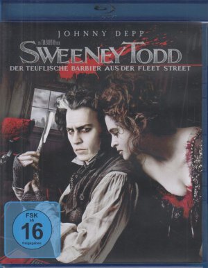 Sweeney Todd Blu-ray Der teuflische Barbier aus der Fleet Street