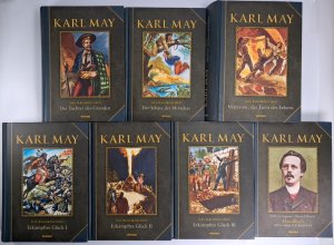 Das Waldröschen 1-6 + Handbuch Band 1: Die Tochter des Granden, Band 2: Der Schatz der Mixtekas, Band 3: Matavase, der Fürst des Felsens, Band 4: Erkämpftes […]