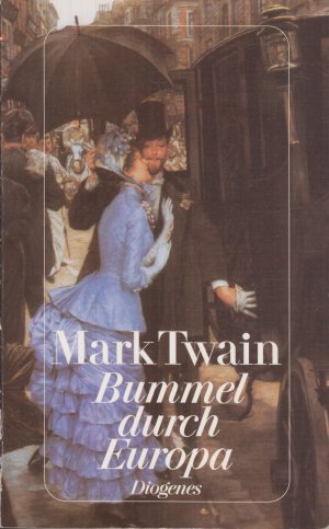 gebrauchtes Buch – Mark Twain – Bummel durch Europa