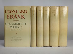 antiquarisches Buch – Leonhard Frank – Gesammelte Werke in sechs Bänden