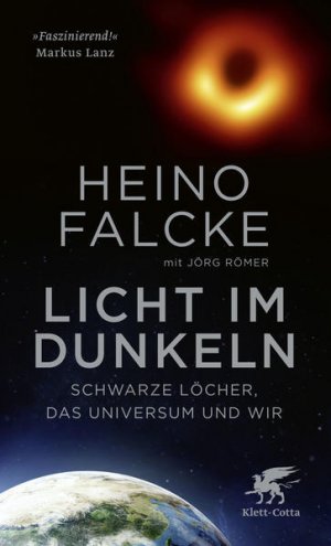 gebrauchtes Buch – Heino Falcke – Licht im Dunkeln Schwarze Löcher, das Universum und wir