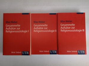 Gesammelte Aufsätze zur Religionssoziologie I-III