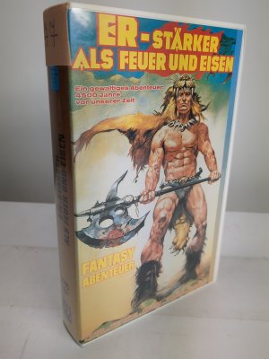 gebrauchter Film – Sam Pasco – Er - Stärker als Feuer und Eisen VHS Fantasy Abenteuer