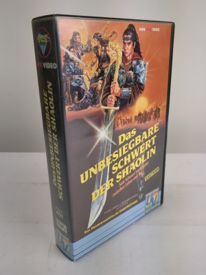 gebrauchter Film – Shaw Brothers – Das unbesiegbare Schwert der Shaolin VHS Sein Schwert entscheidet zwischen Leben und Tod