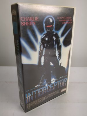 gebrauchter Film – Charlie Sheen – Interceptor VHS Er kommt zurück - Ein Phantom aus der Ewigkeit