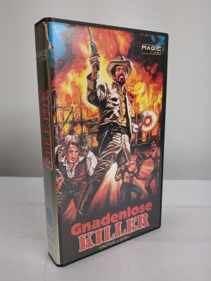 gebrauchter Film – anonym – Gnadenlose Killer VHS