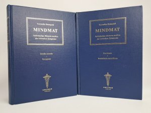 gebrauchtes Buch – Veronika Rampold – Mindmat 1-2 (bzw. Band 8-9) Vollständige Materia medica der ichnahen Symptome