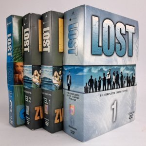 gebrauchter Film – Matthew Fox – Lost. Staffel 1-3 DVD