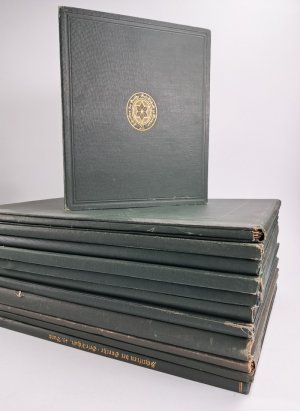 12 Bände Schriften der Goethe-Gesellschaft zu Weimar