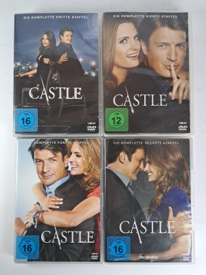 gebrauchter Film – Nathan Fillion – Castle. Staffel 3-6 DVD