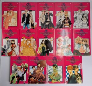 Ouran High School Host Club Band 1-14