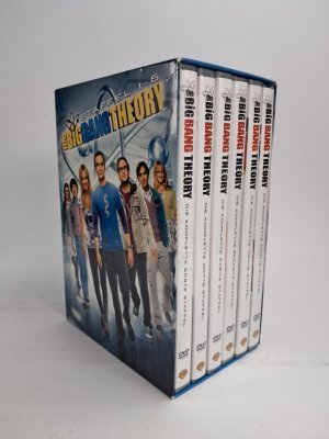 gebrauchter Film – Chuck Lorre – The Big Bang Theory Staffel 1-6 DVD