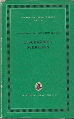 Ausgewählte Schriften