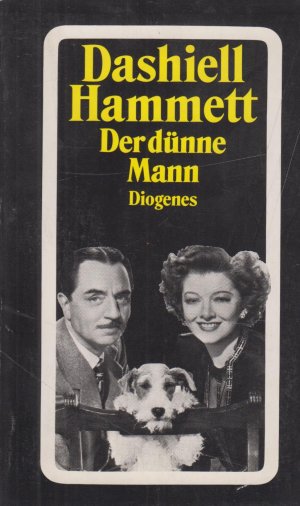 gebrauchtes Buch – Dashiell Hammett – Der dünne Mann Roman