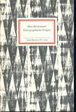 gebrauchtes Buch – Max Beckmann – Drei graphische Folgen