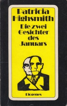 gebrauchtes Buch – Patricia Highsmith – Die zwei Gesichter des Januars Roman