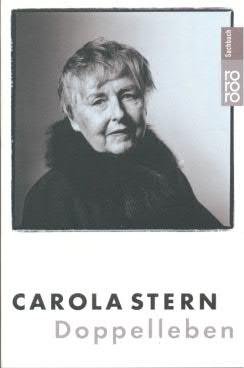 gebrauchtes Buch – Carola Stern – Doppelleben